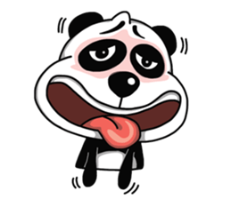 Kinny Panda sticker #7486718