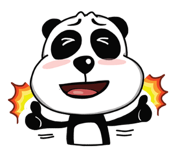Kinny Panda sticker #7486719