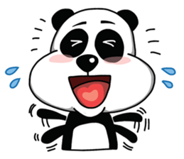 Kinny Panda sticker #7486725