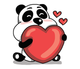 Kinny Panda sticker #7486726