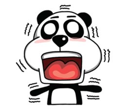 Kinny Panda sticker #7486727