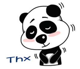 Kinny Panda sticker #7486728