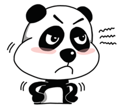 Kinny Panda sticker #7486729
