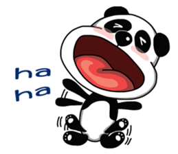 Kinny Panda sticker #7486730