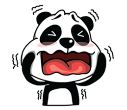 Kinny Panda sticker #7486731