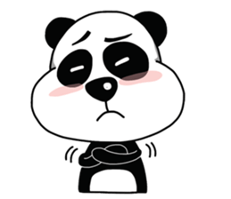 Kinny Panda sticker #7486735