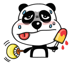 Kinny Panda sticker #7486736
