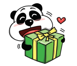 Kinny Panda sticker #7486737