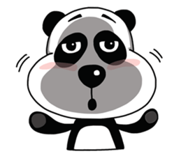 Kinny Panda sticker #7486738