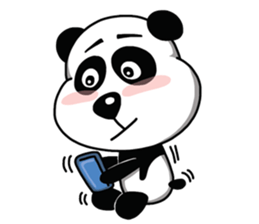 Kinny Panda sticker #7486739