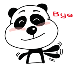 Kinny Panda sticker #7486740