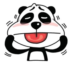 Kinny Panda sticker #7486741