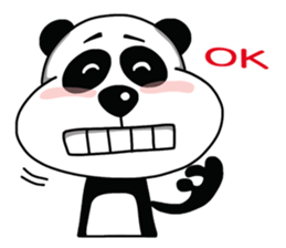 Kinny Panda sticker #7486744