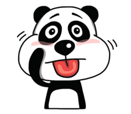 Kinny Panda sticker #7486745