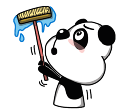 Kinny Panda sticker #7486746