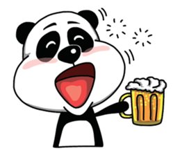 Kinny Panda sticker #7486747