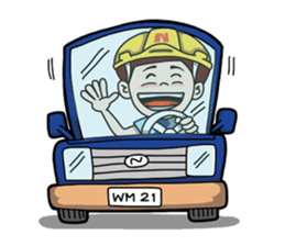 K-Engineer (English) 5 sticker #7511948