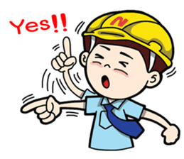 K-Engineer (English) 5 sticker #7511950