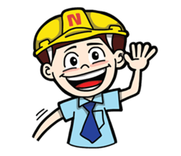 K-Engineer (English) 5 sticker #7511951