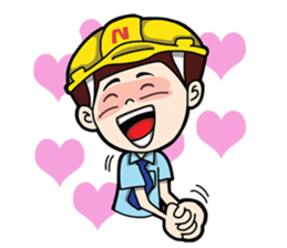 K-Engineer (English) 5 sticker #7511953