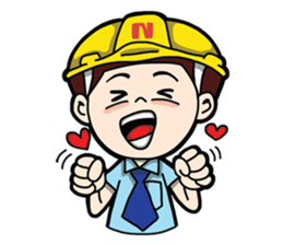 K-Engineer (English) 5 sticker #7511955