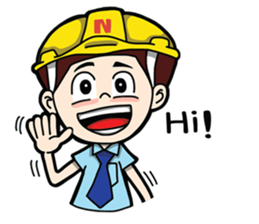 K-Engineer (English) 5 sticker #7511956