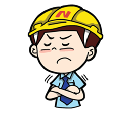 K-Engineer (English) 5 sticker #7511958