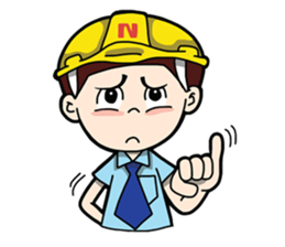 K-Engineer (English) 5 sticker #7511959