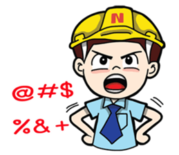 K-Engineer (English) 5 sticker #7511960