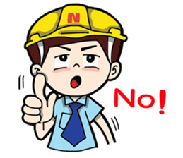 K-Engineer (English) 5 sticker #7511961