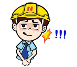 K-Engineer (English) 5 sticker #7511962