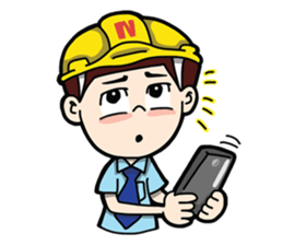 K-Engineer (English) 5 sticker #7511963