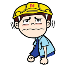 K-Engineer (English) 5 sticker #7511964