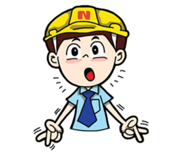 K-Engineer (English) 5 sticker #7511966