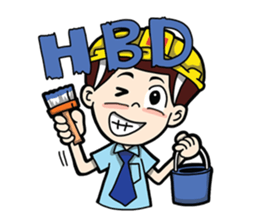 K-Engineer (English) 5 sticker #7511967