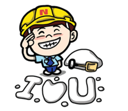 K-Engineer (English) 5 sticker #7511969