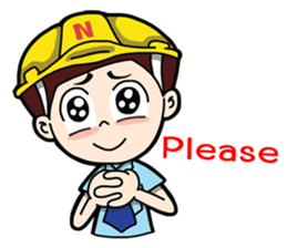 K-Engineer (English) 5 sticker #7511971