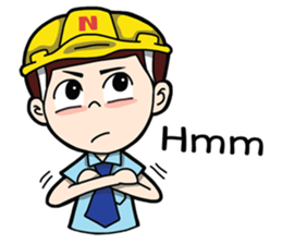 K-Engineer (English) 5 sticker #7511973