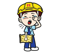 K-Engineer (English) 5 sticker #7511974