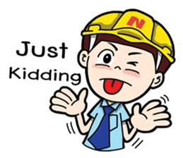 K-Engineer (English) 5 sticker #7511975