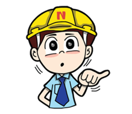 K-Engineer (English) 5 sticker #7511976