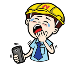 K-Engineer (English) 5 sticker #7511977