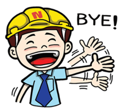 K-Engineer (English) 5 sticker #7511978