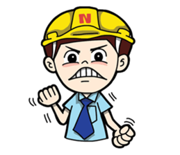 K-Engineer (English) 5 sticker #7511983