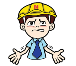 K-Engineer (English) 5 sticker #7511984