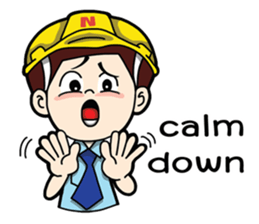 K-Engineer (English) 5 sticker #7511985