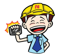 K-Engineer (English) 5 sticker #7511986