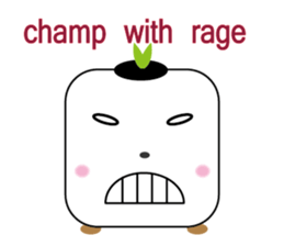 Bones Family:cute pet sticker #7529177