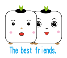 Bones Family:cute pet sticker #7529187