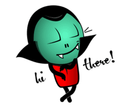 Silly, lovely, clumsy me! Liampire sticker #7601065
